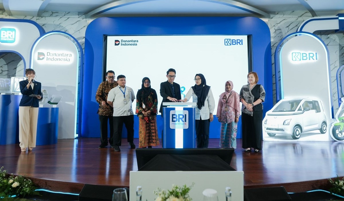 Program Loyalty Poin Cashier 2025, BRI Bagikan Hadiah Mobil Listrik hingga Jam Tangan Pintar bagi Merchant
