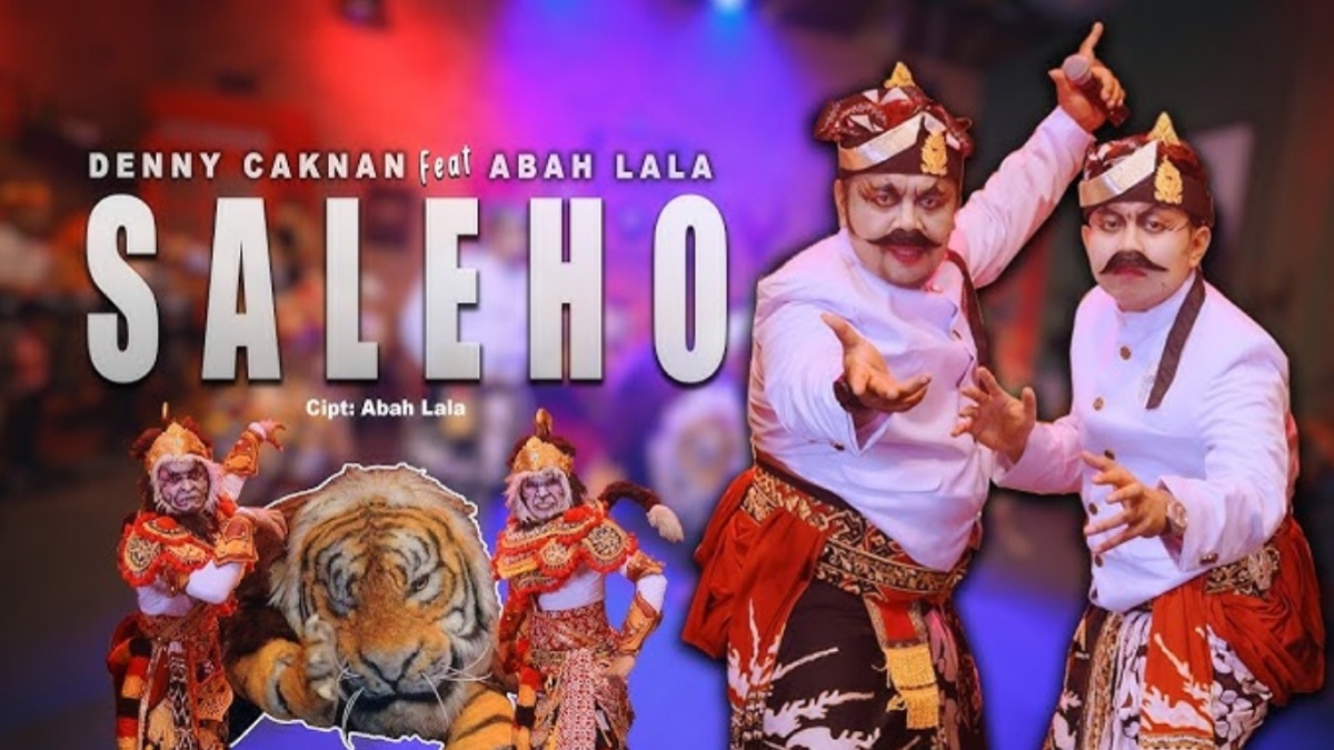 Lirik Lagu dan Terjemahan Saleho Denny Caknan ft Abah Lala yang Viral jadi Musik Karnavalan