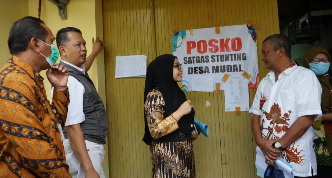 Hari ke-8, Ketua PKK Temanggung Pantau Dapur Stunting di Dua Desa