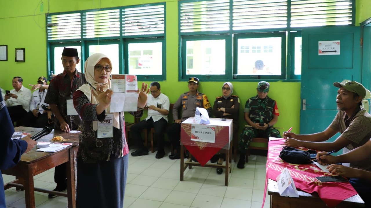 Forkopimda Nyatakan Tahapan Pemungutan Suara di Purworejo Kondusif