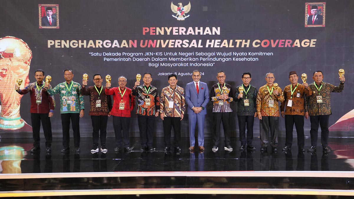 Kota Magelang Kembali Raih UHC Tertinggi Tingkat Nasional