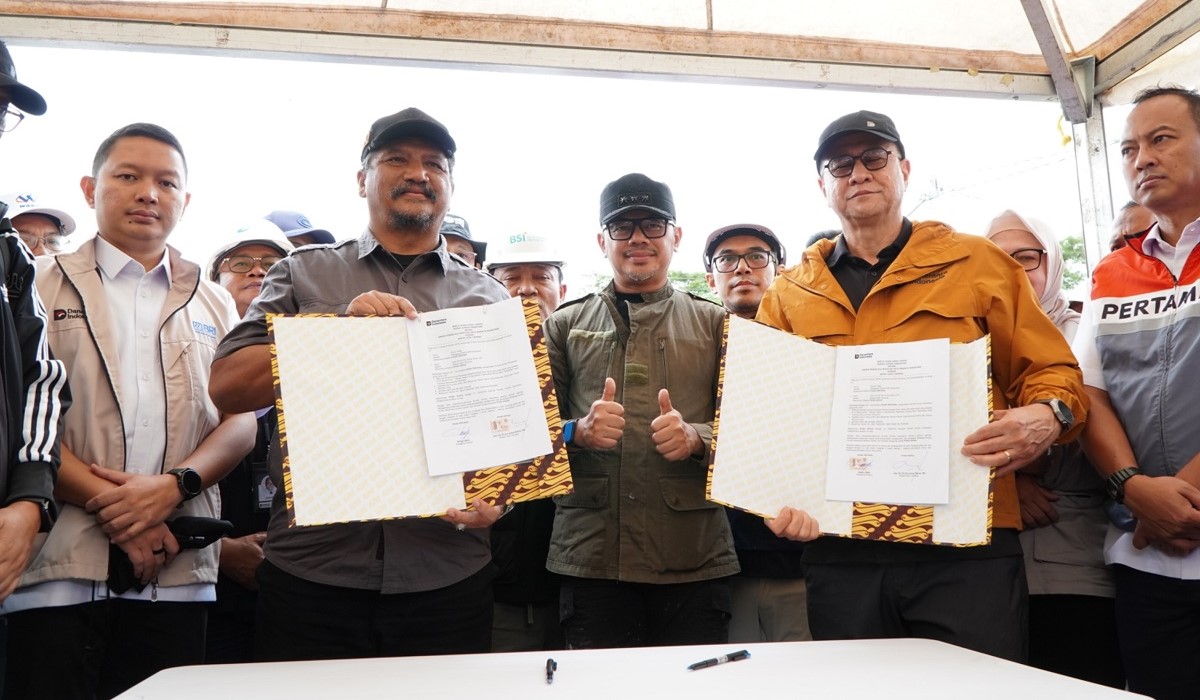 Turut Didukung BRI, Danantara Serahterimakan Huntara bagi Warga Terdampak Bencana di Aceh Tamiang