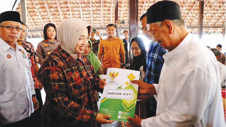 Kemiskinan Ekstrem di Purworejo Masih Jadi Persoalan Serius, Baznas Gelontorkan Paket Bantuan Rp90 Juta