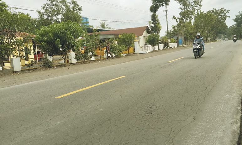 Waspada Penipuan, Tidak Ada Pembangunan Median di Ruas Jalan Nasional Purworejo-Yogyakarta