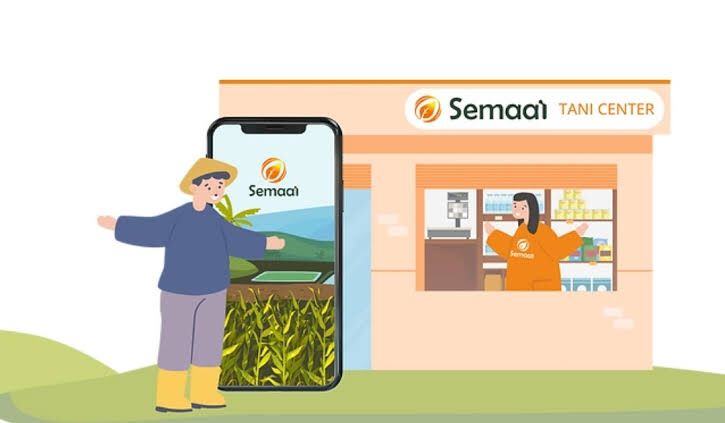 Aplikasi Semaai, Solusi Memudahkan Petani Dapatkan Produk Pertanian Berkualitas dan Terjangkau