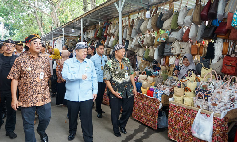 Kajari Siap Kawal Relokasi Pedagang di Kawasan Candi Borobudur hingga Menempati Pasar Seni Kujon
