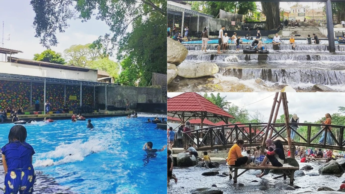 Cuma Bayar Rp 10 Ribu! Wisata Panorama Di Boyolali Yang Menyuguhkan Wahana Air Terjun Mini!