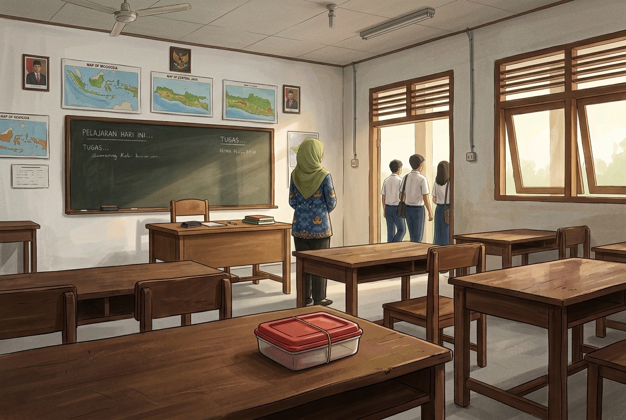 Guru Korban Penganiayaan di Kajoran Magelang Dikenal Baik, Pernah Beri Bekal Siswa