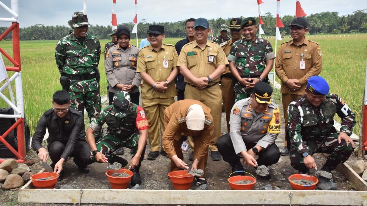 Desa Grabag Purworejo Jadi Sasaran TMMD Sengkuyung Tahap I 2026