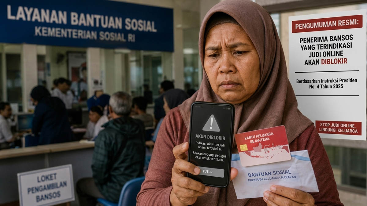 Lebih dari 56 Persen Penerima Bansos PKH Kota Magelang Dicoret Imbas Judi Online