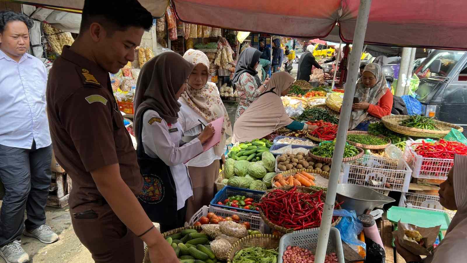 Penghujung Tahun, Harga Cabai Rawit di Wonosobo Meroket 