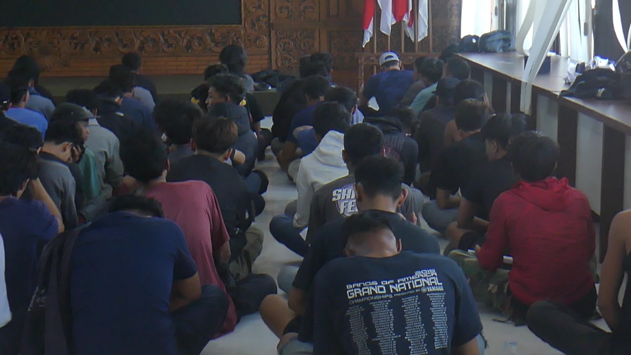 99 Demonstran Anarkis di Temanggung Diamankan, Satu Pemuda Terancam 20 Tahun Penjara