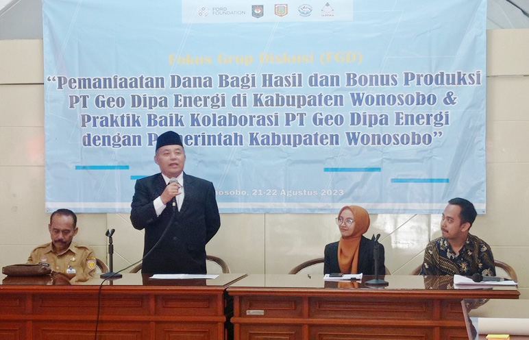 Dana Bagi Hasil Geothermal Tak Menentu, Pemkab Wonosobo Inginkan Kontribusi PT Geo Dipa Energi ditingkatkan