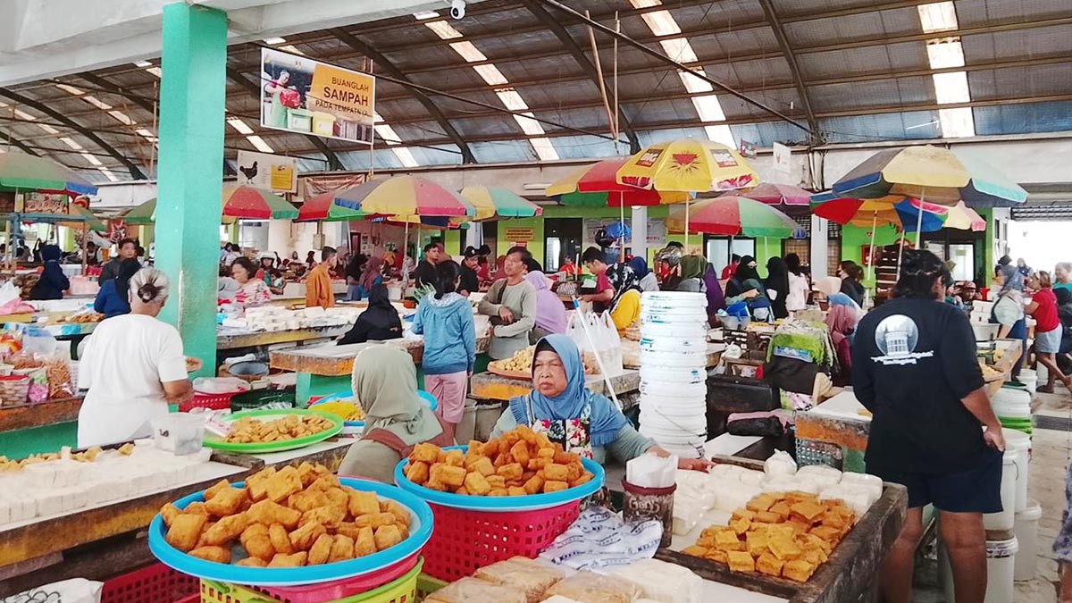 Rupiah Melemah Capai Rp 18.000, Harga Pangan di Magelang Stabil Berkat Hedging