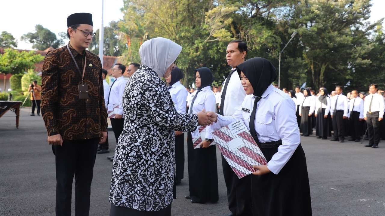 Purworejo Angkat 876 PPPK Tahap I 2024, Bupati: Ini Amanah dan Tanggung Jawab Besar