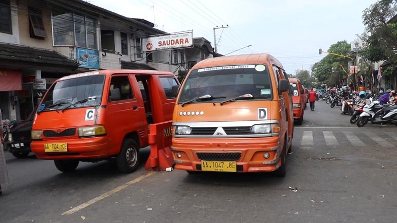 Imbas Harga BBM, Tarif Angkot di Temanggung Naik 25 Persen