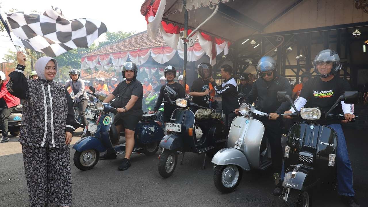 Bupati Purworejo Ajak Komunitas Motor Jadi Pelopor Keselamatan di Jalan Raya
