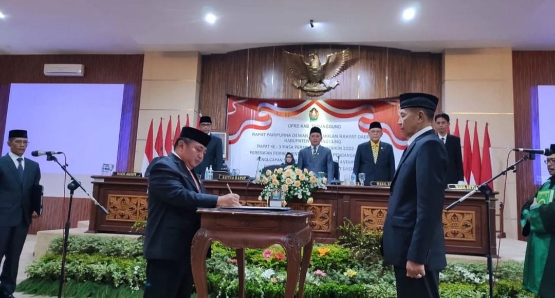 Untung Haryanto Dilantik Jadi PAW Anggota DPRD Gantikan Yeni Kusnita