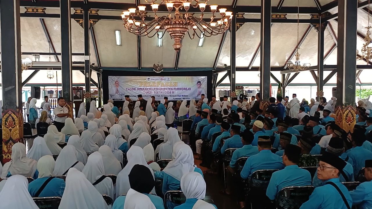 749 Jemaah Haji Purworejo Dilepas, Tahun Ini Berangkat Lewat Embarkasi YIA