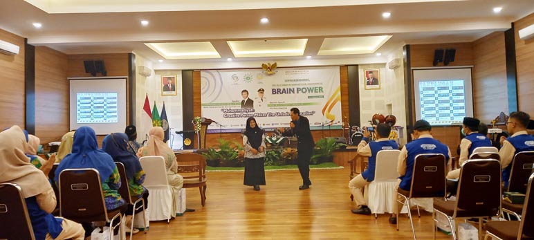 Pra Muktamar, Ratusan Guru Muhammadiyah Kota Magelang Ikuti Seminar Nasional Brain Power 