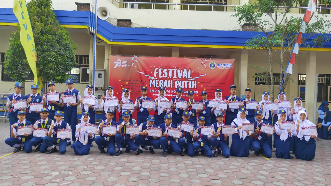 Atlet Silat SMP Mutual Magelang Borong 35 Medali di Ajang Tugu Muda Championship 2023