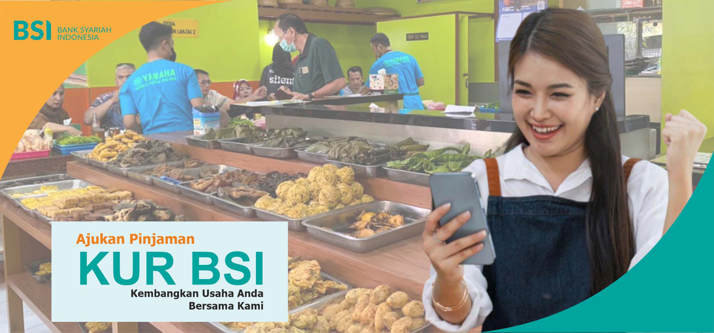 Bagi Pemilik Warung Makan Pilih KUR Mikro, BSI akan Gelontorkan Pinjaman hingga Rp 50 Juta, Siapkan Syaratnya!