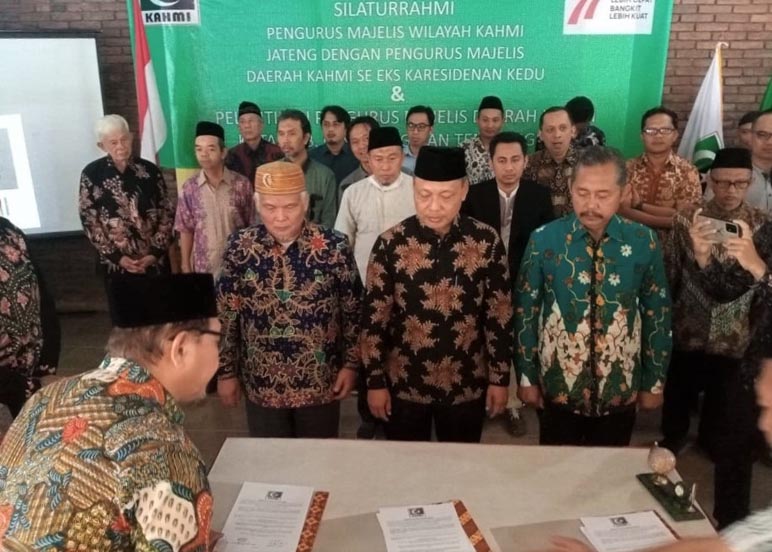 Ini Dia Tiga Daerah KAHMI di Jateng yang Dilantik Sekaligus, Dr Masrifan Singgung Kasus FS hingga Pemilu 2024 