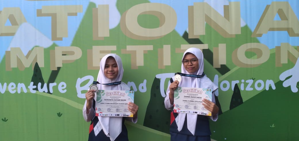 2 Siswa SMP Mutual Kota Magelang Sabet Medali di Kompetisi Nasional
