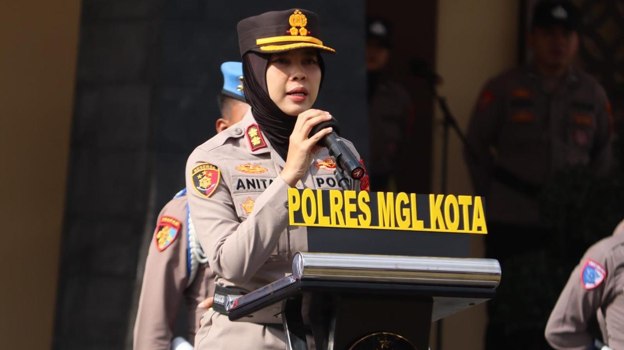 Ojol dan Buruh di Kota Magelang Sepakat Jaga Kamtibmas dan Mitigasi Hoaks