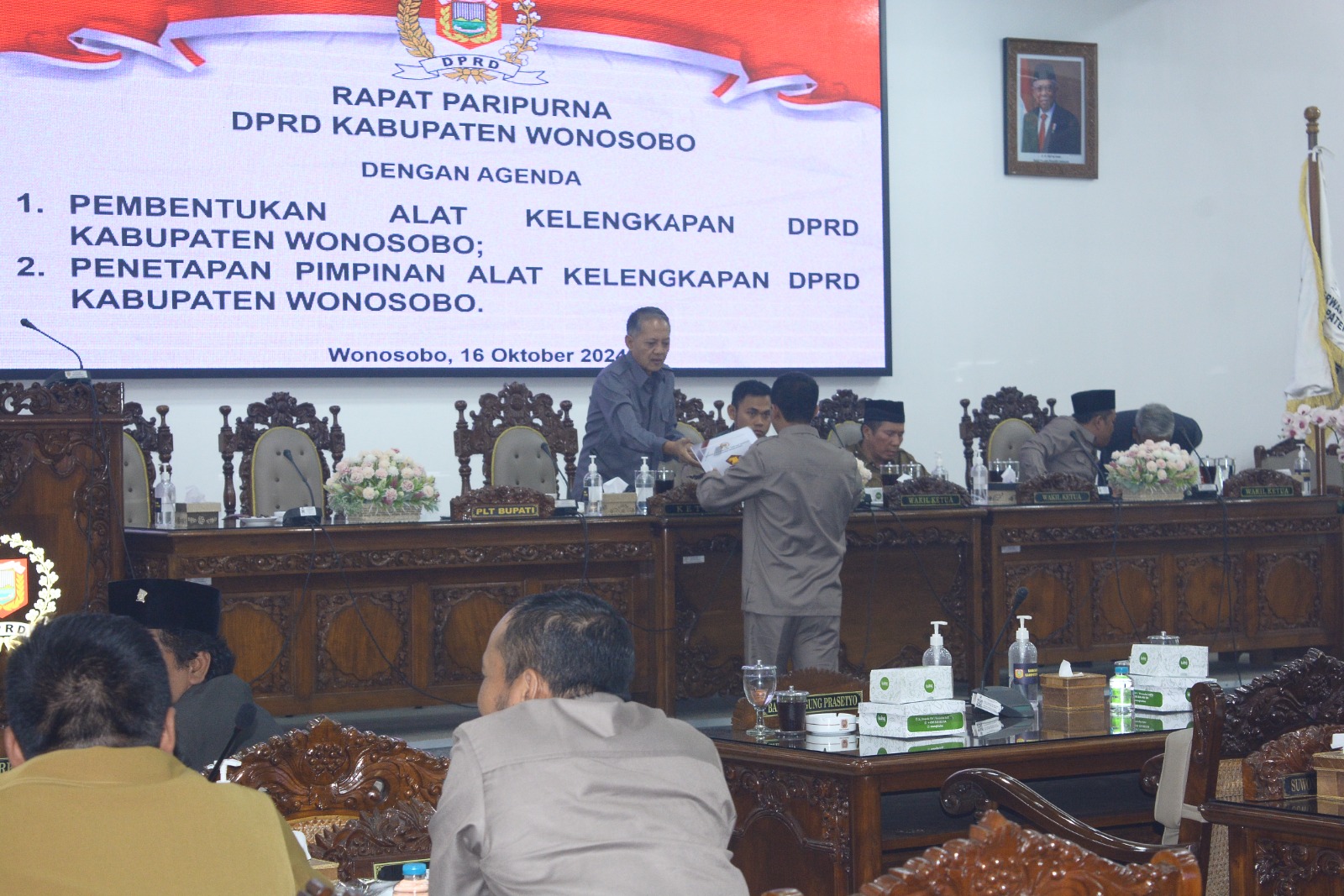 Jatah Ketua Komisi di DPRD Wonosobo, Gerindra Berhasil Tempatkan Satu Ketua 