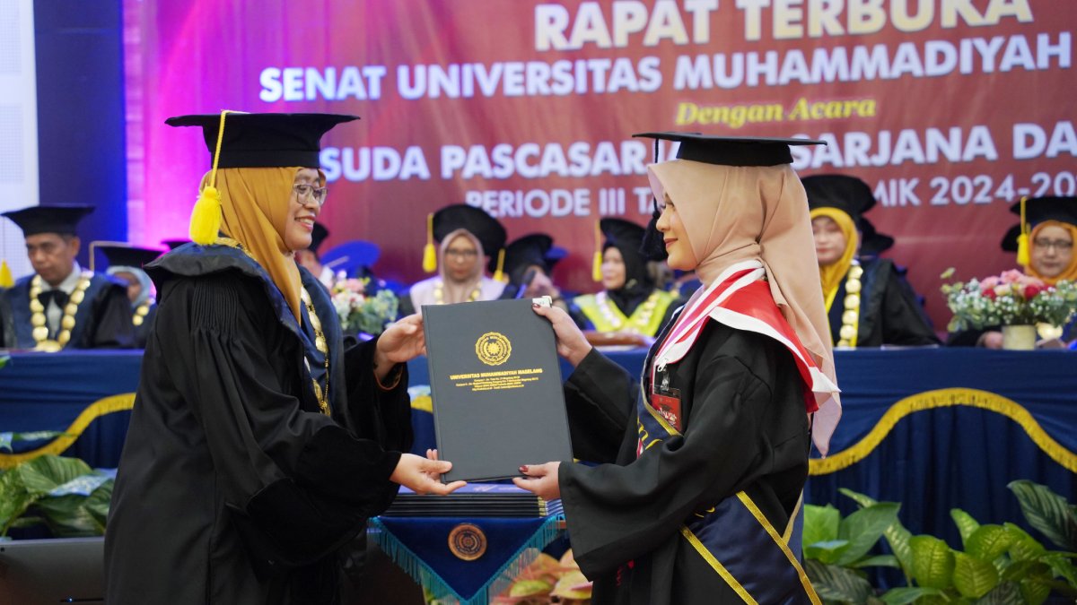 64 Persen Wisudawan UNIMMA Raih Predikat Cumlaude