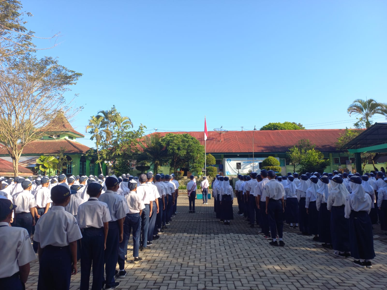 516 Sekolah Jenjang SD dan SMP Negeri di Wonosobo Gelar MPLS Serentak, Ini Tujuannya