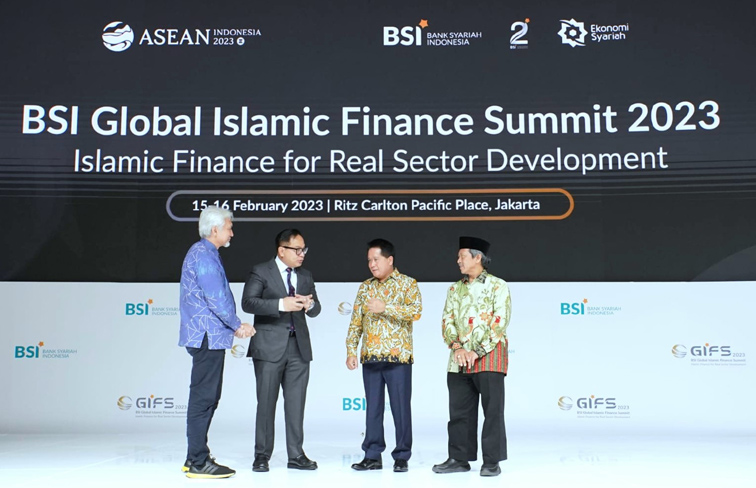 Global Islamic Finance Summit 2023, Komitmen Kuat BSI Dorong Kemajuan Ekonomi Syariah Indonesia