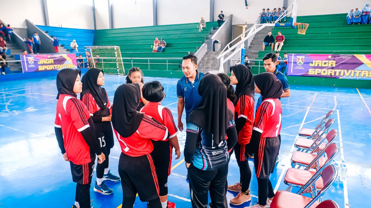 Lomba Voli Tingkat Pelajar Kota Magelang, Tingkatkan Pembinaan Olahraga Sejak Dini