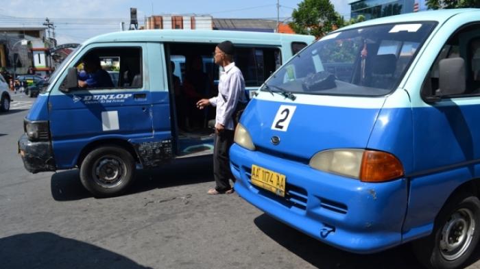 BBM Naik, Beban Sopir Angkot di Kota Magelang jadi Bertambah