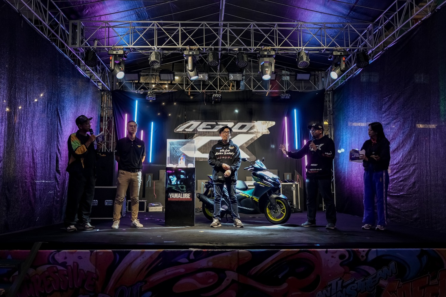 Rangkaian Akhir We Are AEROX Society 2025! Ribuan Biker ALPHA GANG Tumpah Ruah di 5 Kota!
