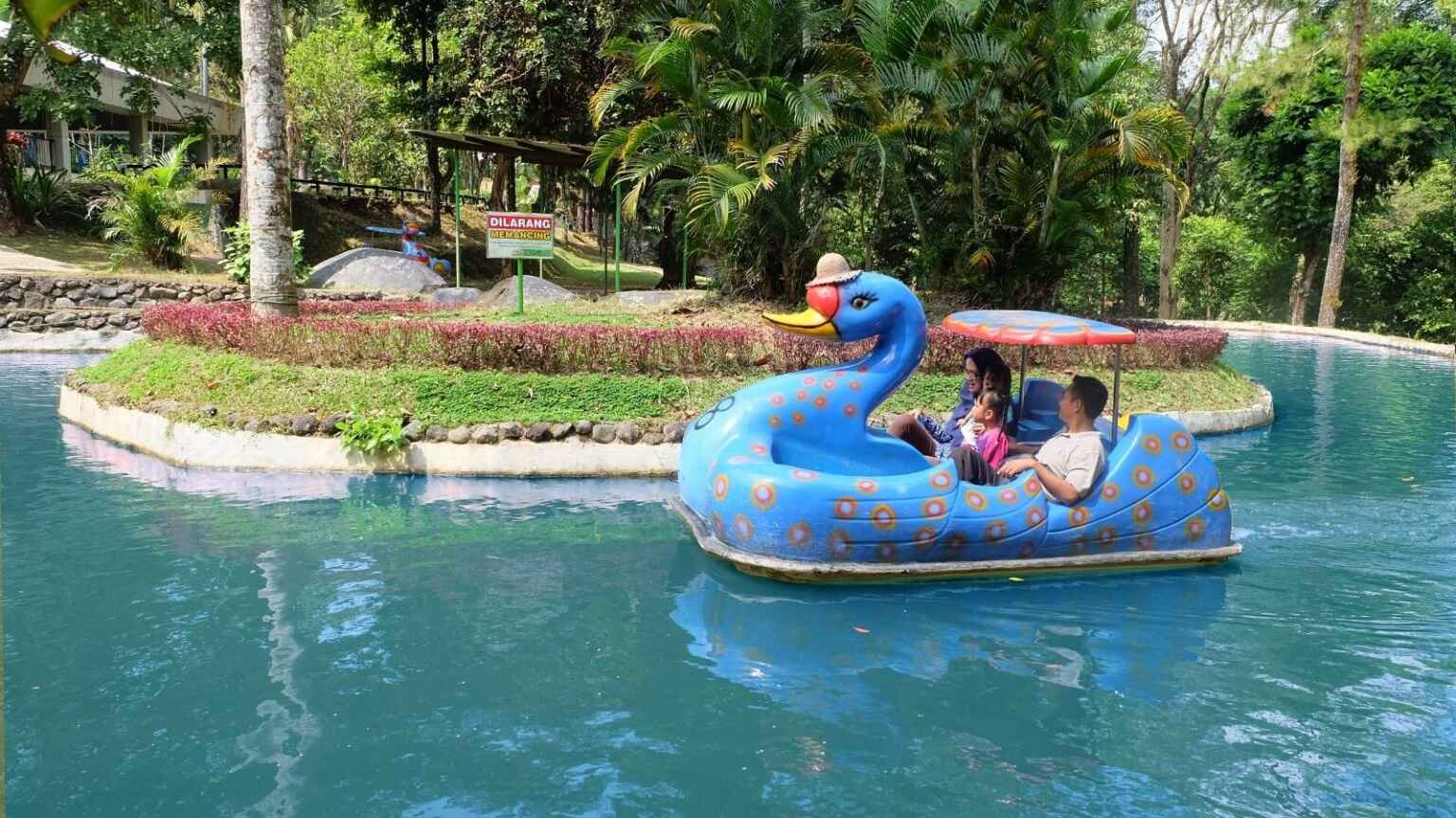 Ribuan Wisatawan Kunjungi TKL Ecopark Kota Magelang, Wahana Permainan Masih Jadi Favorit