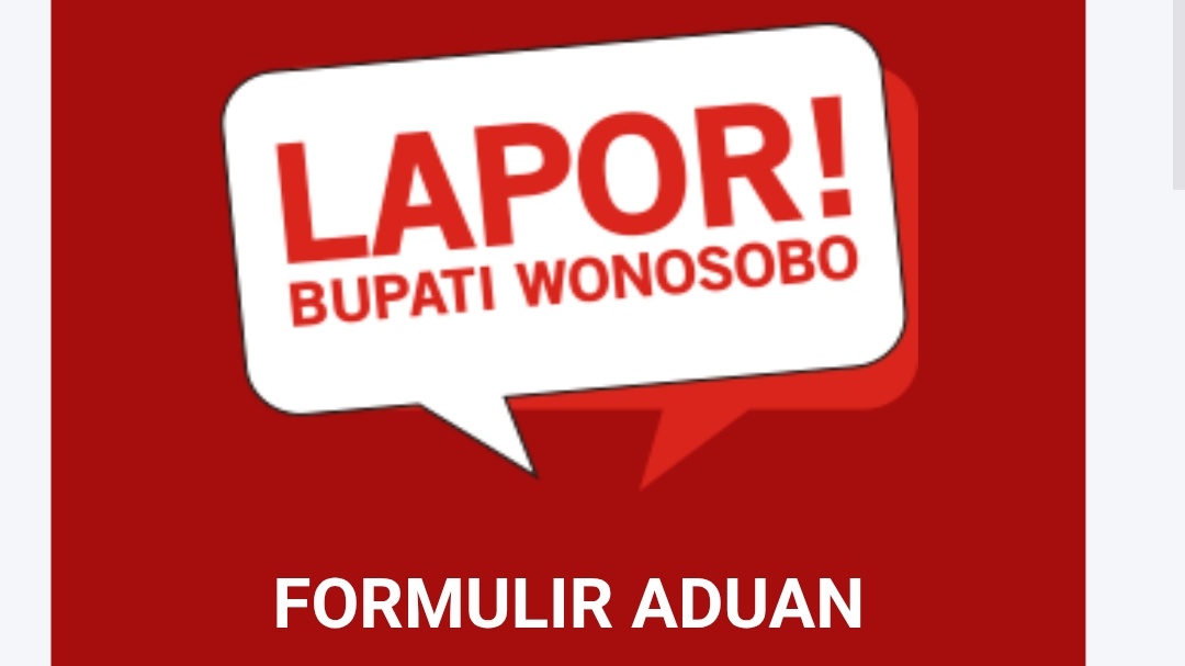 Cara Menyampaikan Aduan di Lapor Bupati Wonosobo, Permudah Disabilitas Sampaikan Aspirasi