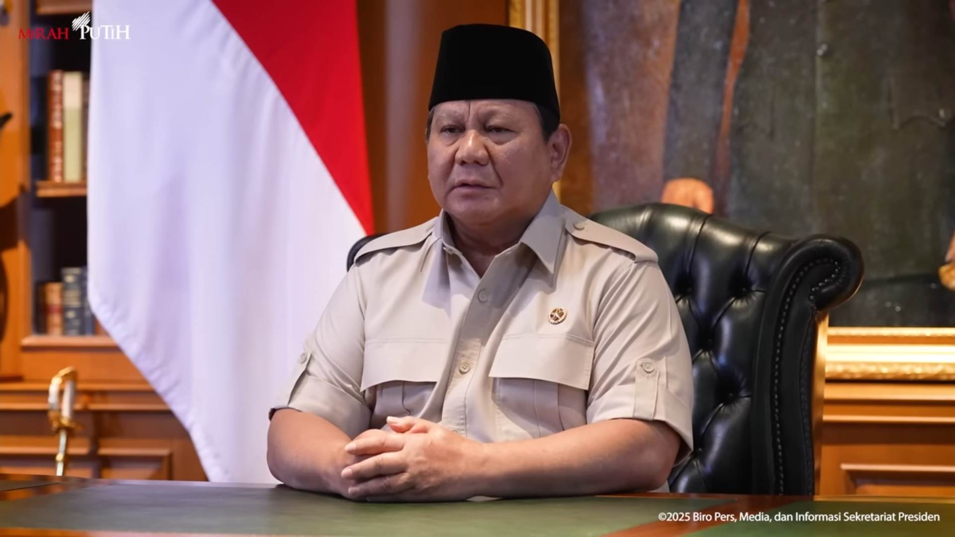 Mobil Brimob Tewaskan Ojol, Presiden Prabowo Buka Suara