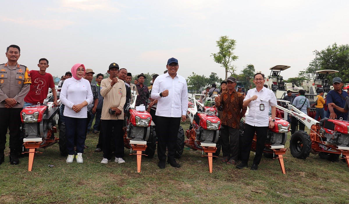 Tingkatkan Kemudahan Akses Pupuk, Wamentan Turun Ke Grobogan