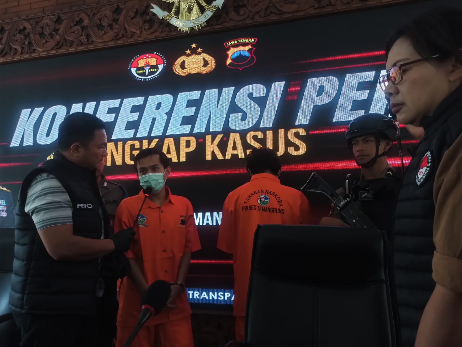 Polda Jateng Gagalkan Peredaran Pil Koplo di Temanggung, Dua Pengedar Ditangkap