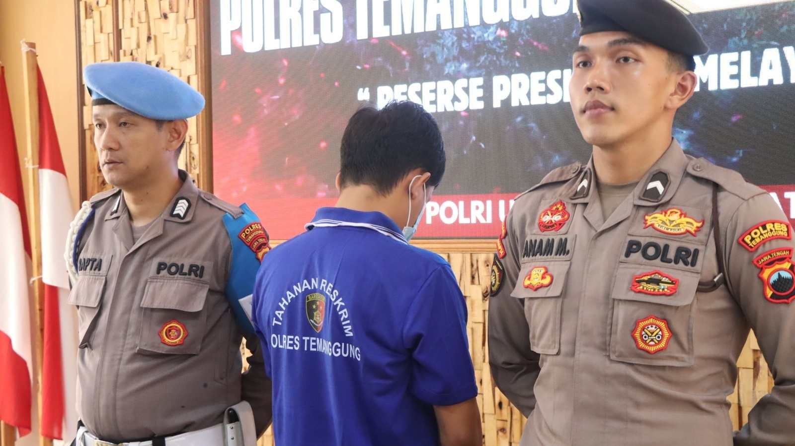 Modus Ubah Nama Jadi 'Satria', Pemuda Magelang Gasak Motor di Temanggung dan Dibekuk Polisi