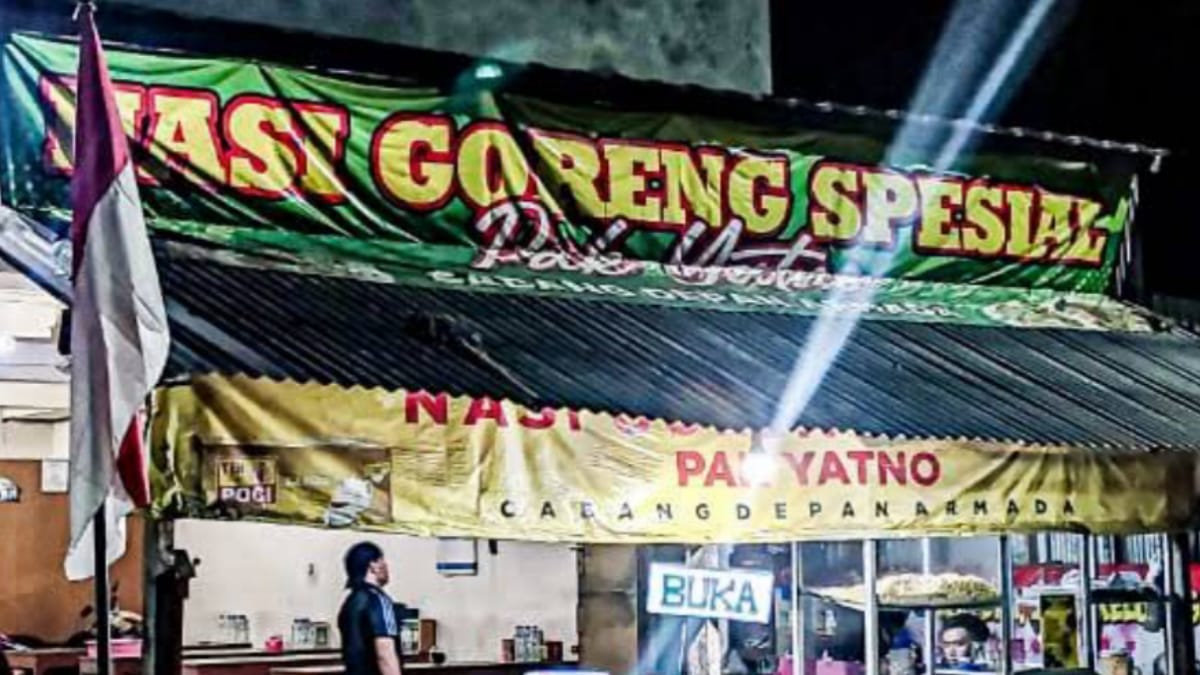 Mencicipi Kuliner Legendaris Magelang, Nasi Nasi Goreng Pak Yatno