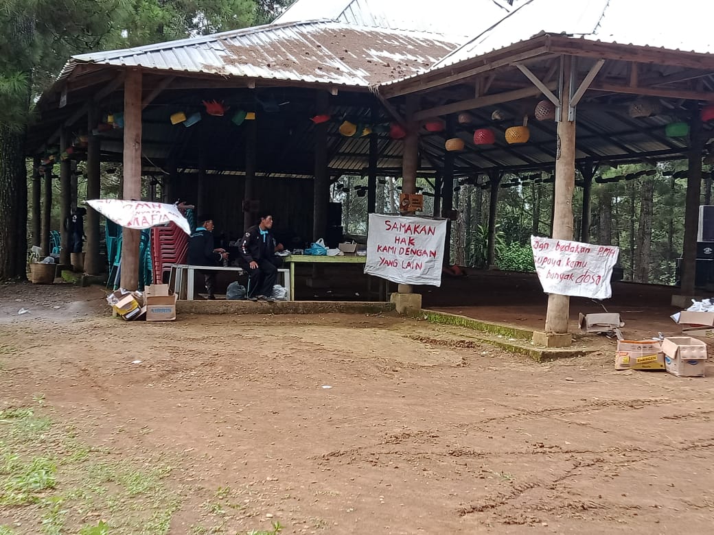 Warga di Tapak Bendungan Bener Minta Kesetaraan Harga Lahan