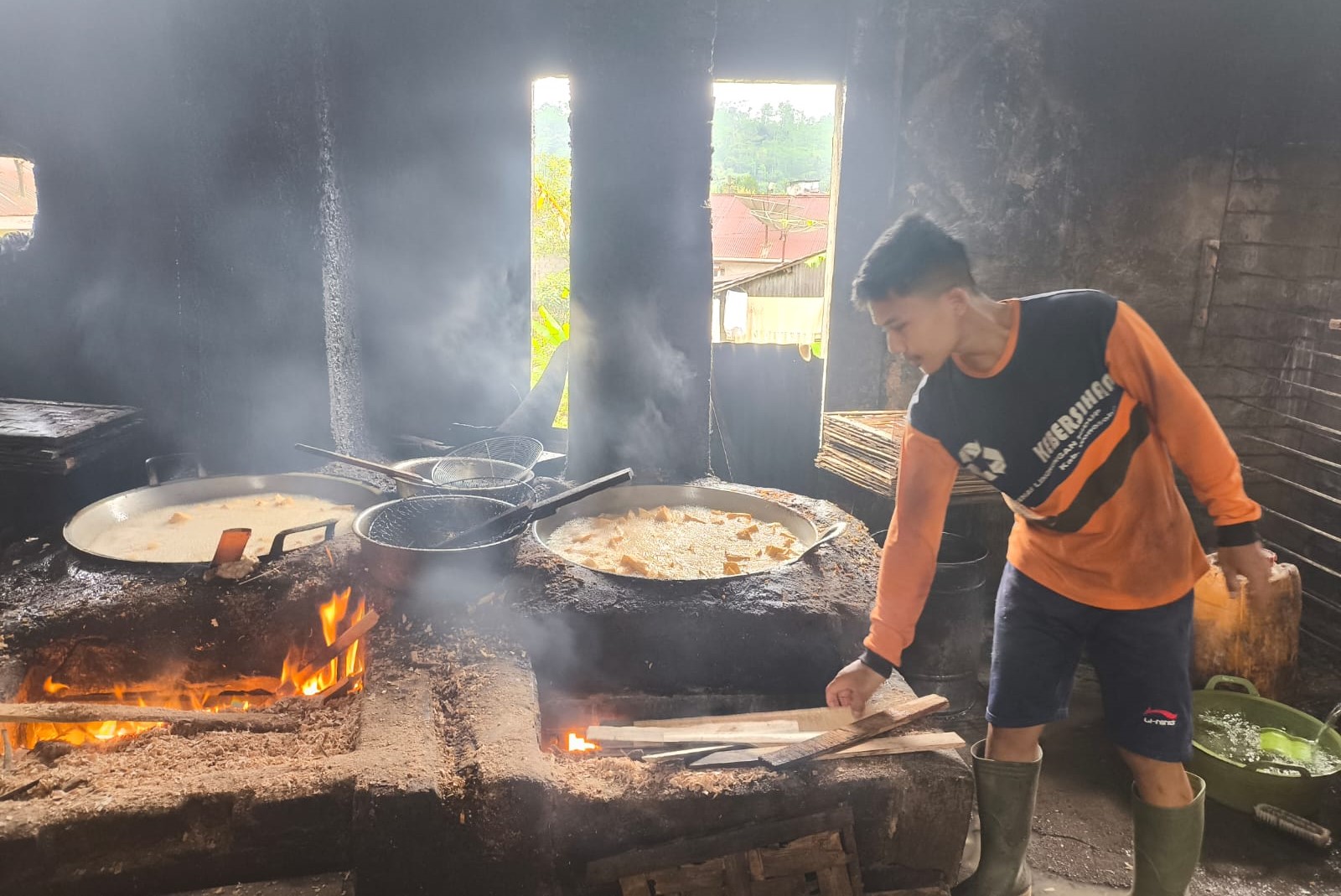 UMKM Tahu Tempe Wonosobo Terjepit Harga Kedelai Impor