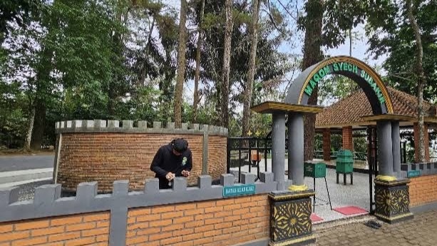 Waspada Karhutla, Pengelola Gunung Tidar Magelang Siagakan Enam APAR dan Toren Air