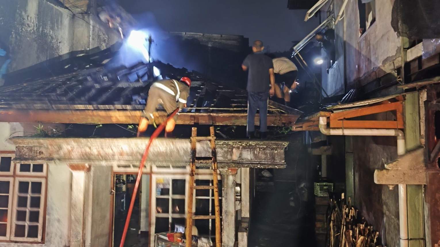 Pabrik Tahu di Wonosobo Terbakar, Satu Rumah Terdampak Menjadi Abu