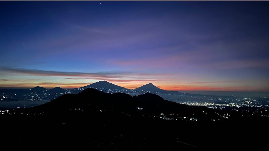 5 Wisata Alam View City Light di Magelang