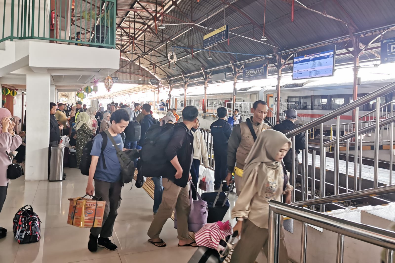 Diskon 20% Tiket Kereta Eksekutif KAI Daop 5, Promo Silaturahmi Arus Balik Lebaran 2026