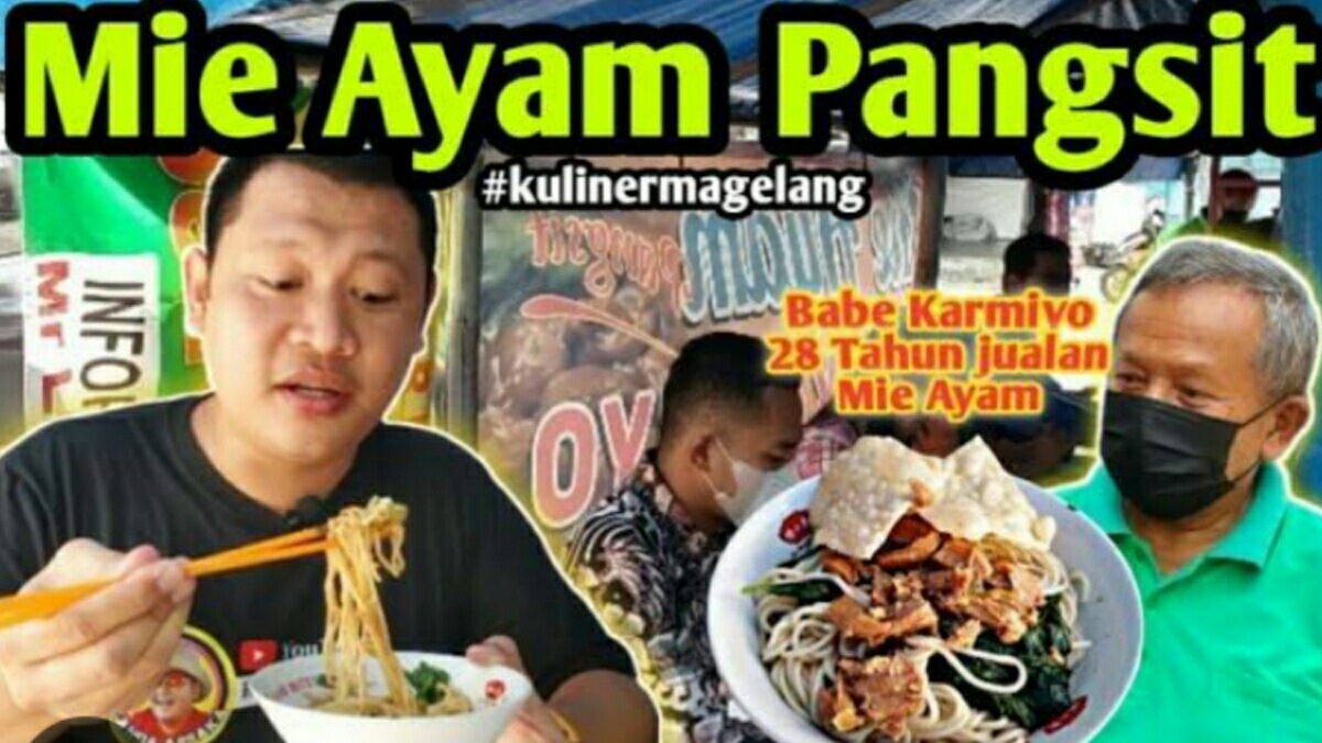 5 Food Vloger Magelang yang Cocok  Jadi Referensi Terbaik Sebelum Wisata!